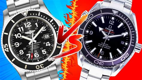 breitling colt quartz vs omega seamaster quartz|Breitling Superocean vs OMEGA Seam.